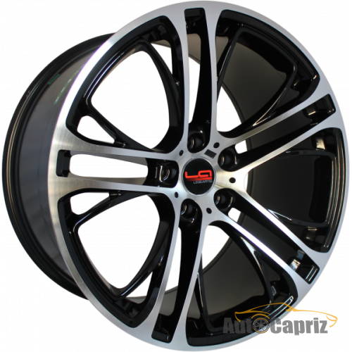 Диски Replica LegeArtis B512 BKF R21 W10.0 PCD5x120 ET40.0 DIA74.1